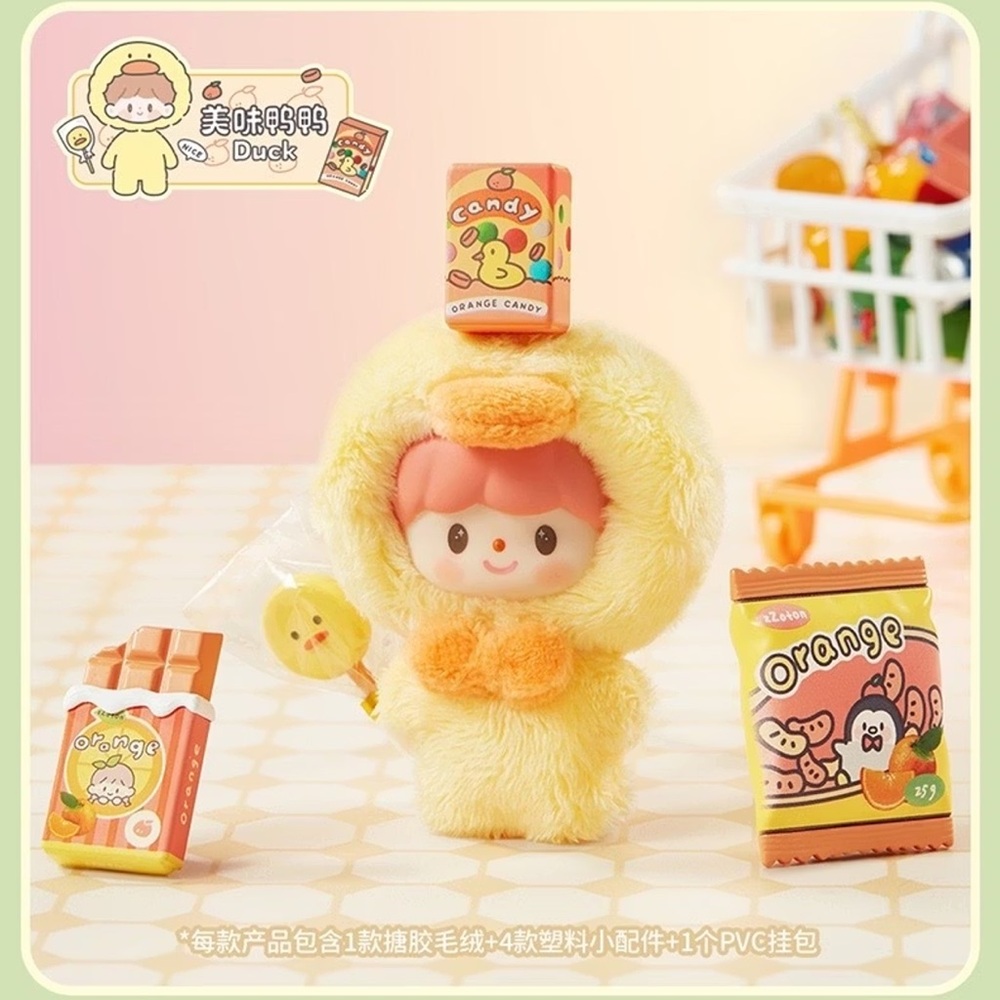 💛🦆 ZZOTON SHOP - FINDING UNICORN - MINISO - DUCK - POP MART
